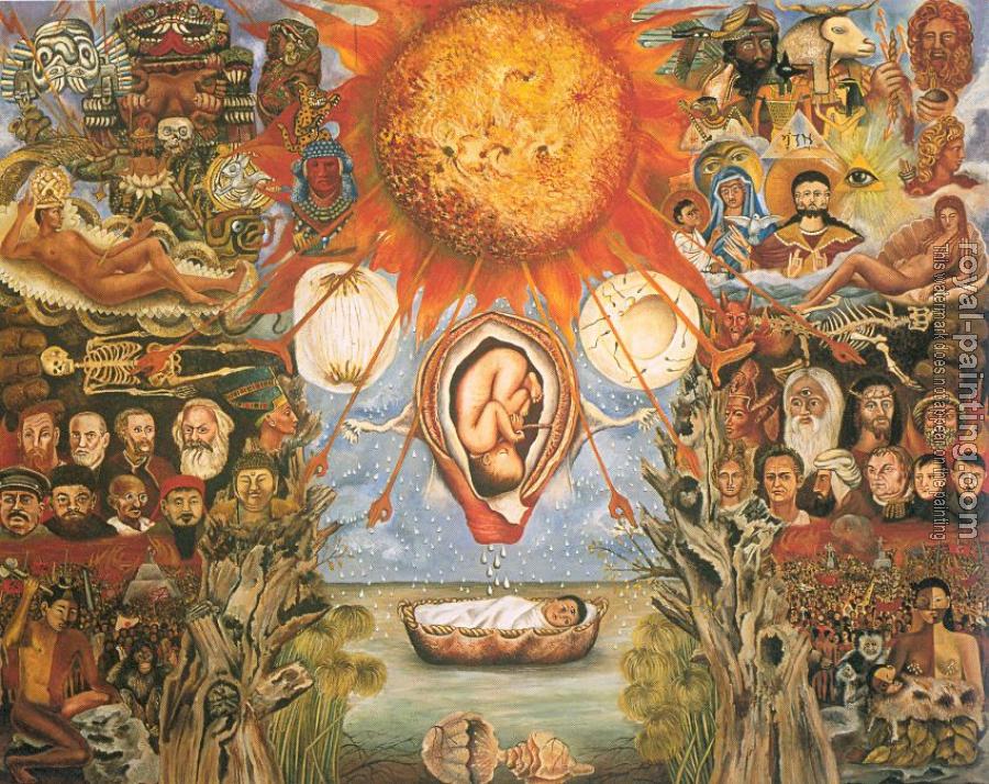 Frida Kahlo : Moses